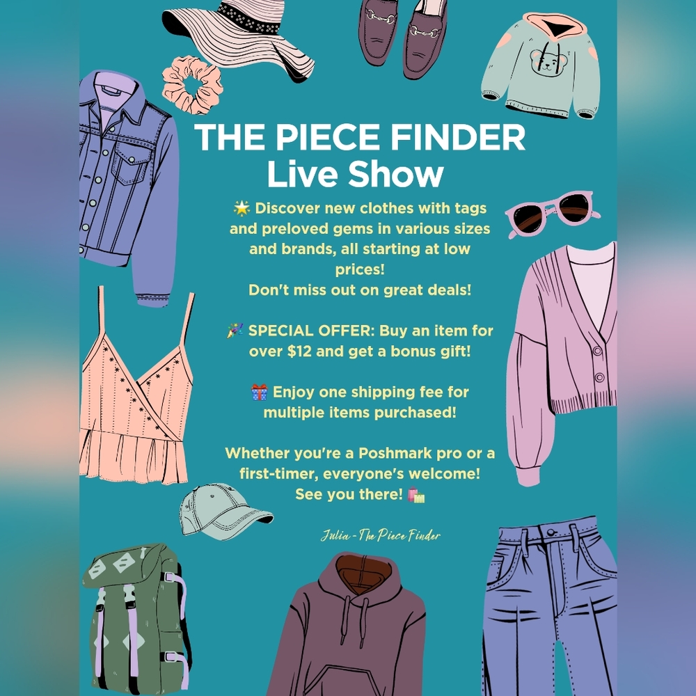 Like ❤️ this to be notified when I'm live 💛🩵💛🩵 The Piece Finder - Julia - Picture 3 of 13